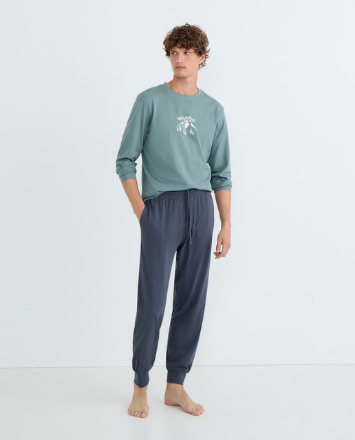Imagen 0 de Pijama punto hombre