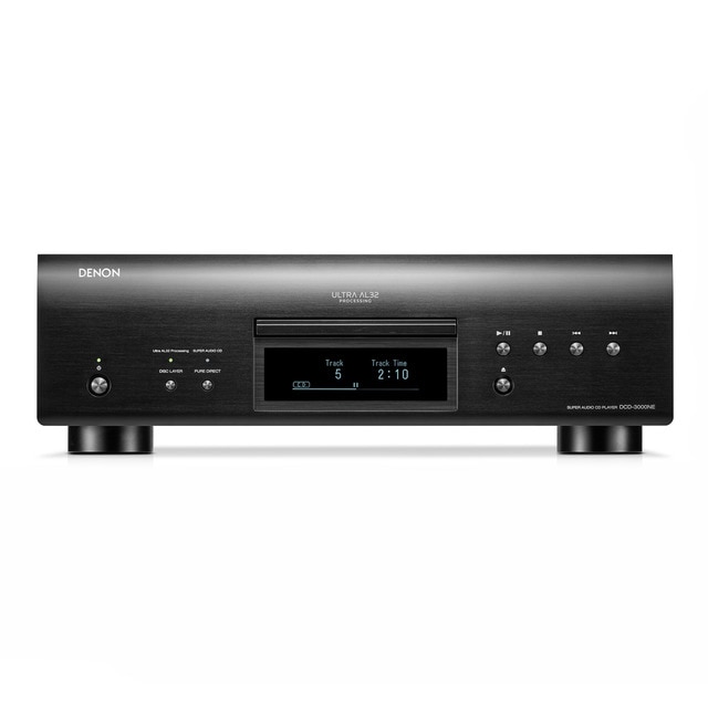 Imagen 0 de Reproductor CD Denon DCD 3000