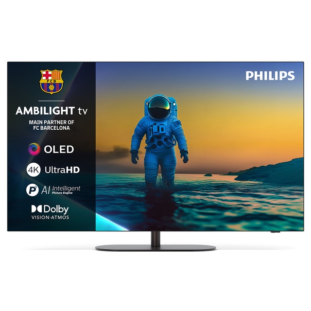 Imagen 0 de TV OLED 139 cm (55") Philips Ambilight 55OLED820/12 UHD 4K, Dolby Vision y Dolby Atmos, Google TV, Smart TV