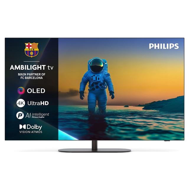 Imagen 0 de TV OLED 164 cm (65") Philips Ambilight 65OLED820/12 UHD 4K, Dolby Vision y Dolby Atmos, Google TV, Smart TV