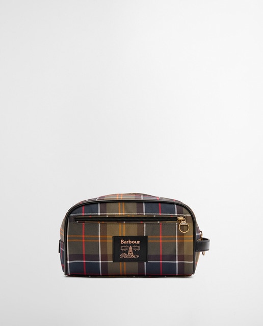 Imagen 0 de Neceser  de hombre  hombre estampado  tartan