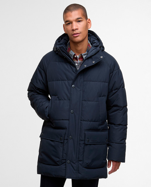 Imagen 0 de Chaqueta hooded bedale puffer de hombre