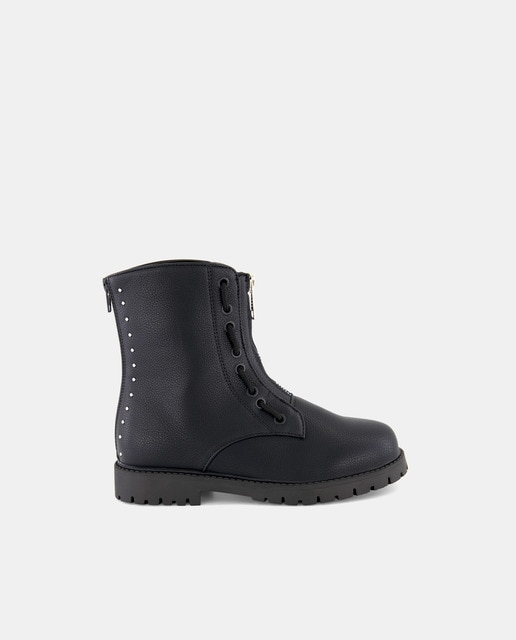 Imagem 0 de Botas Tipo Combat com Tachas