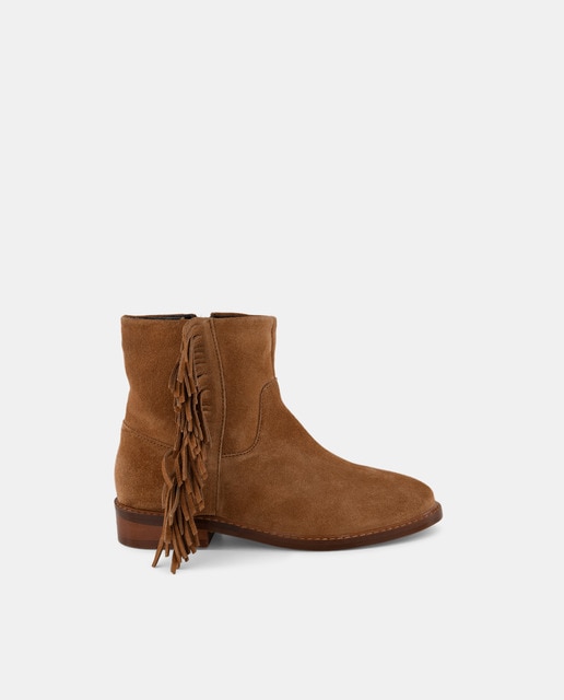 Imagem 0 de Botins de Croute com Franjas