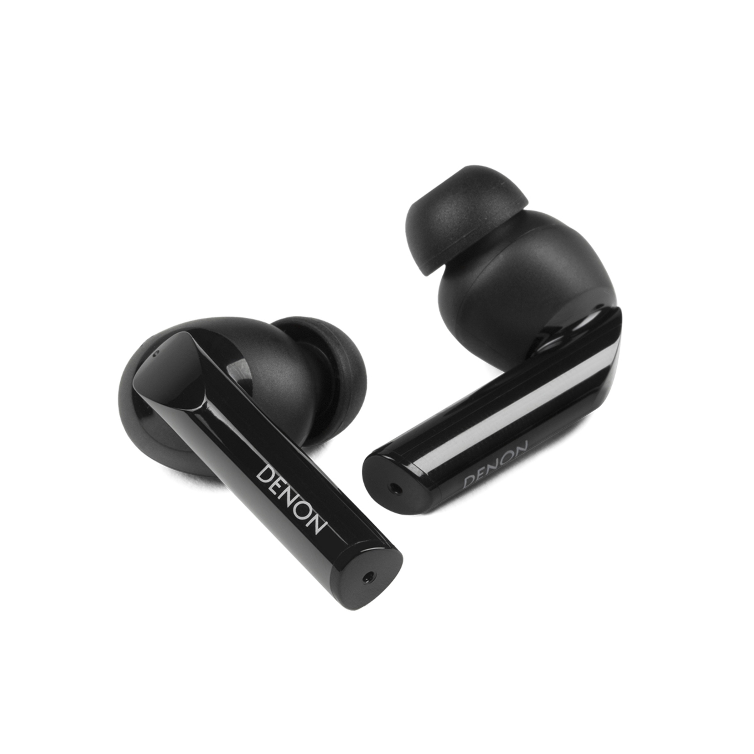 Auriculares True Wireless Denon AH-C840NCW con Cancelación de ruido Negro-1