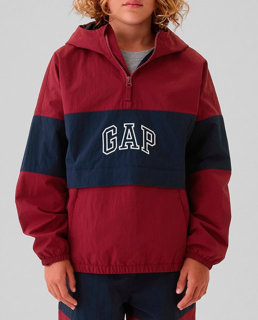 Imagen 0 de Cortavientos de niño con cremallera