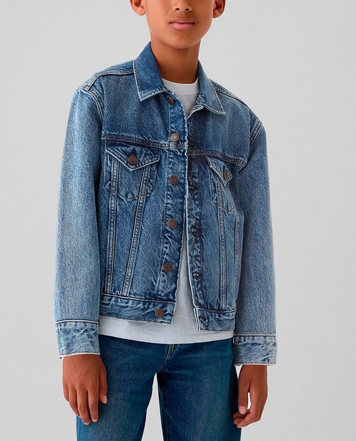 Imagen 0 de Chaqueta vaquera de niño
