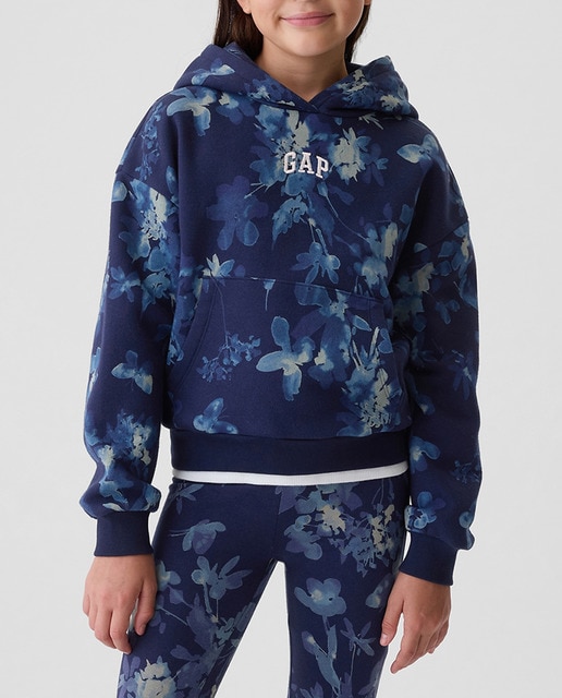 Imagen 0 de Sudadera con capucha de niña y logo