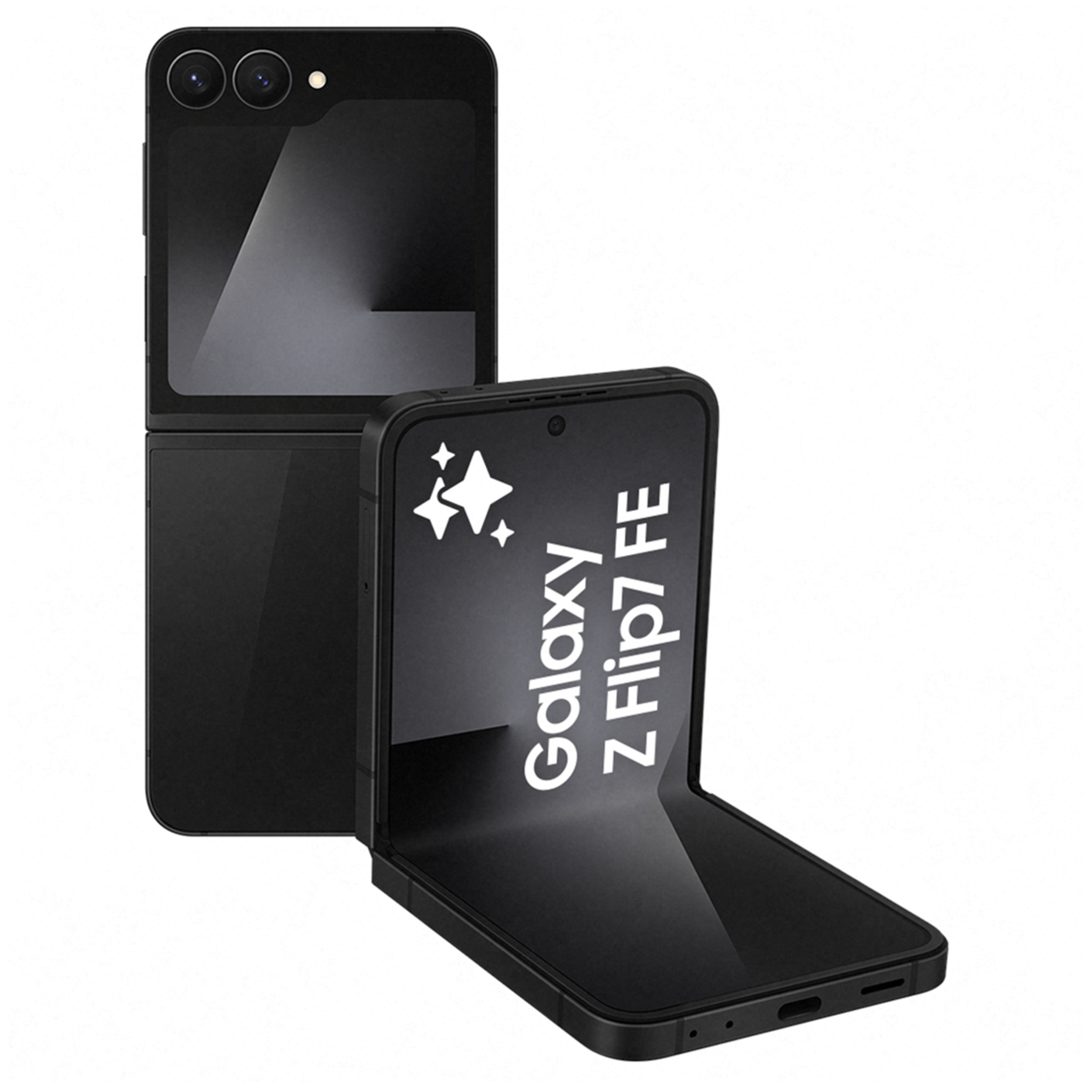 Samsung Galaxy Z Flip7 FE 8GB + 128GB móvil libre Negro-1