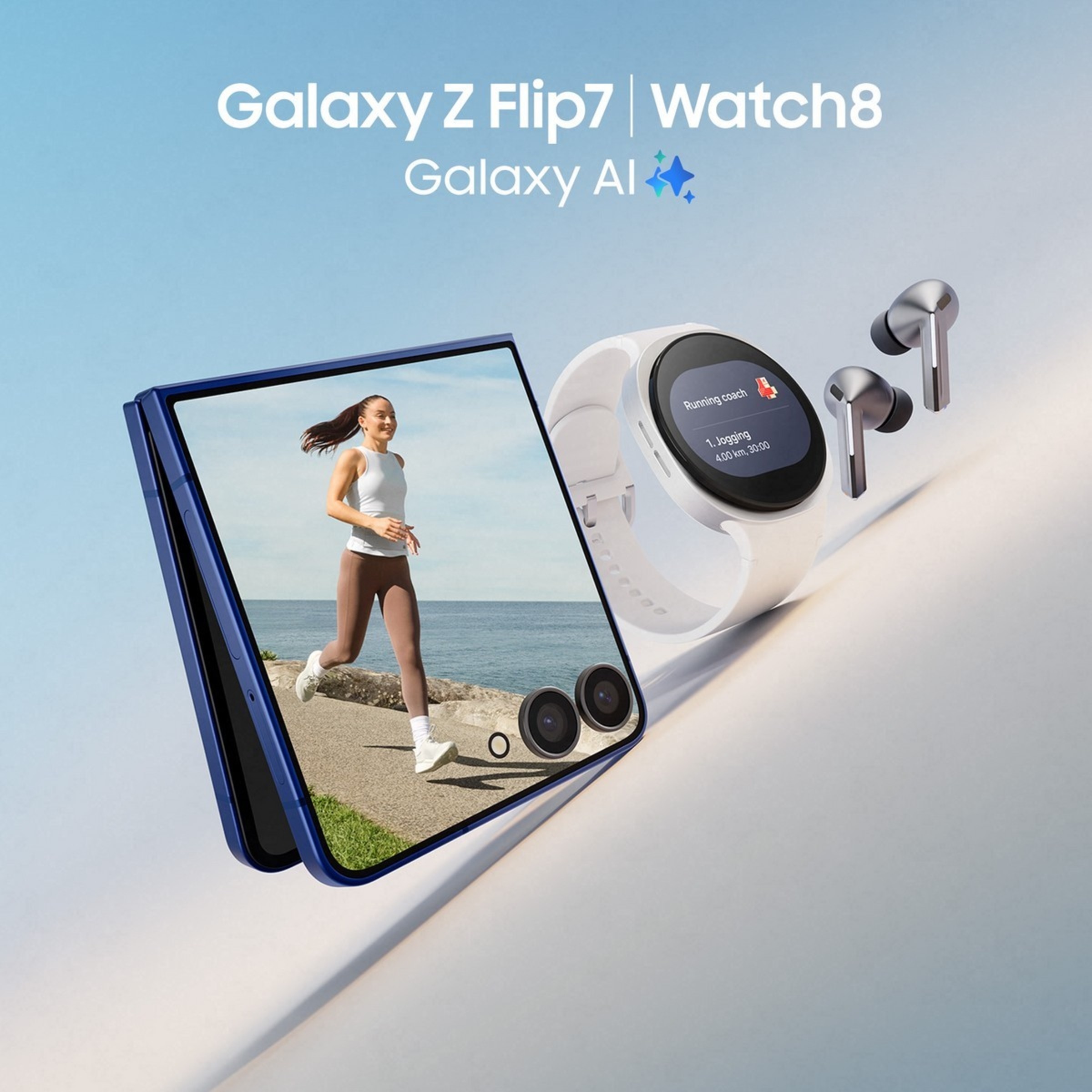 Samsung Galaxy Z Flip 7 12GB + 512GB Azul Intenso-6