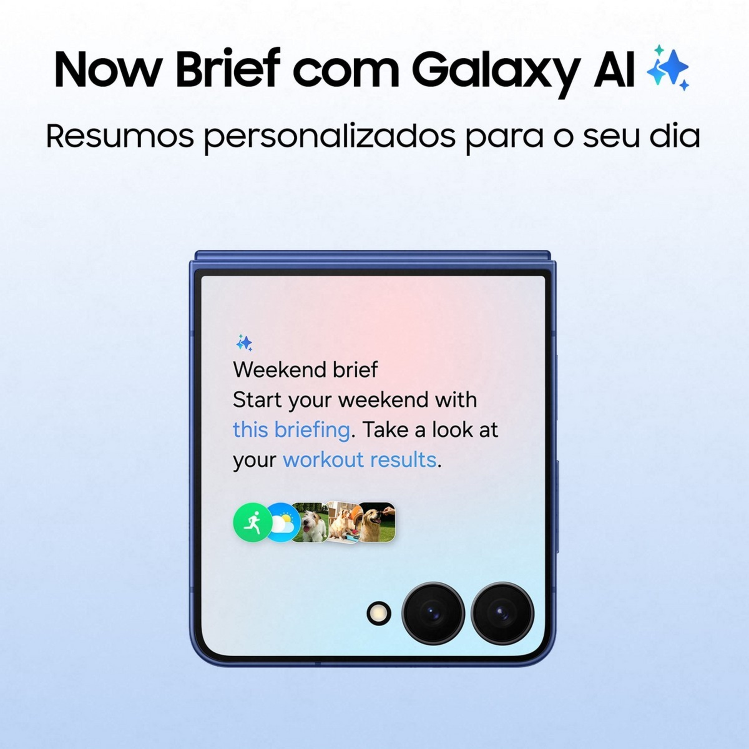Samsung Galaxy Z Flip 7 12GB + 512GB Azul Intenso-4