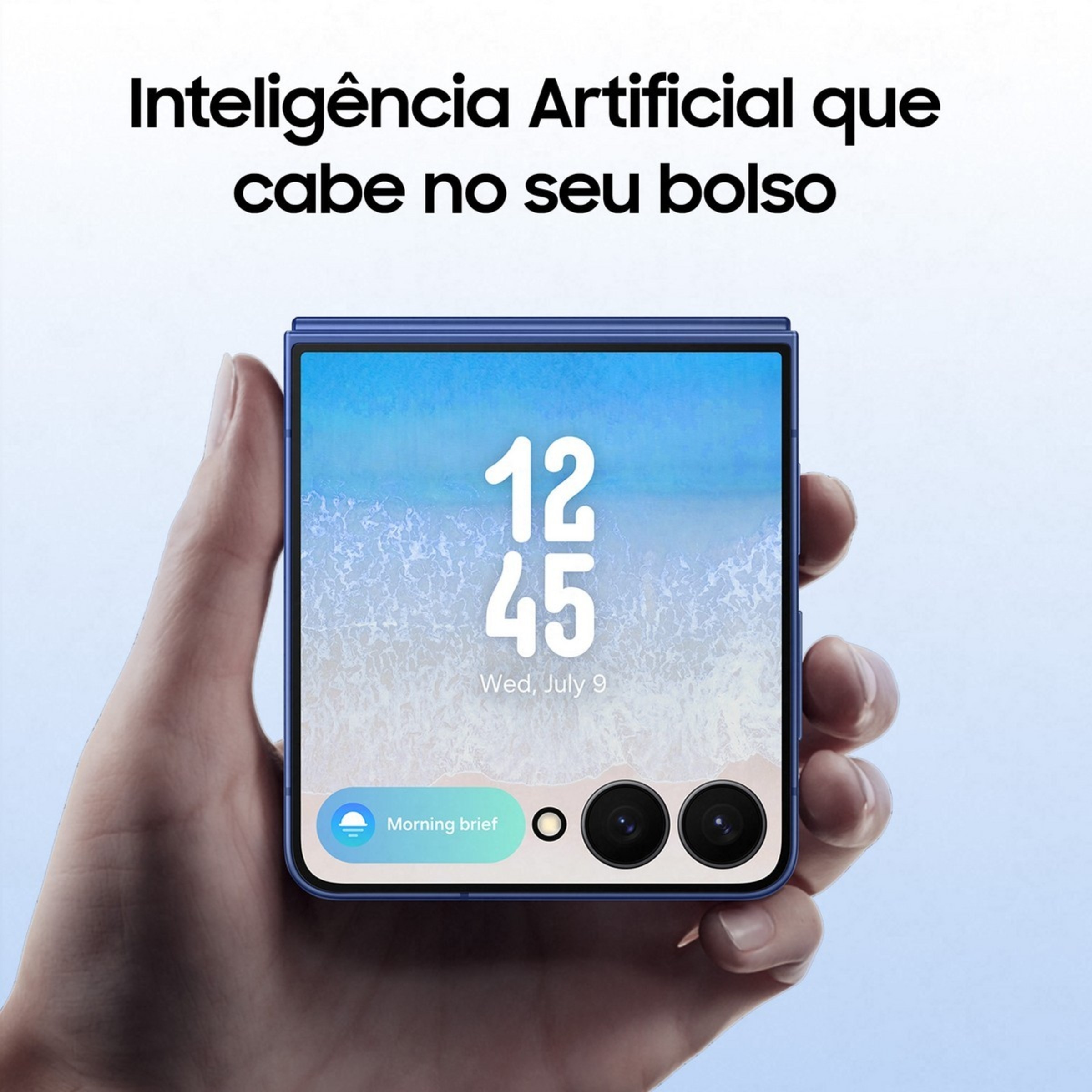 Samsung Galaxy Z Flip 7 12GB + 512GB Azul Intenso-3