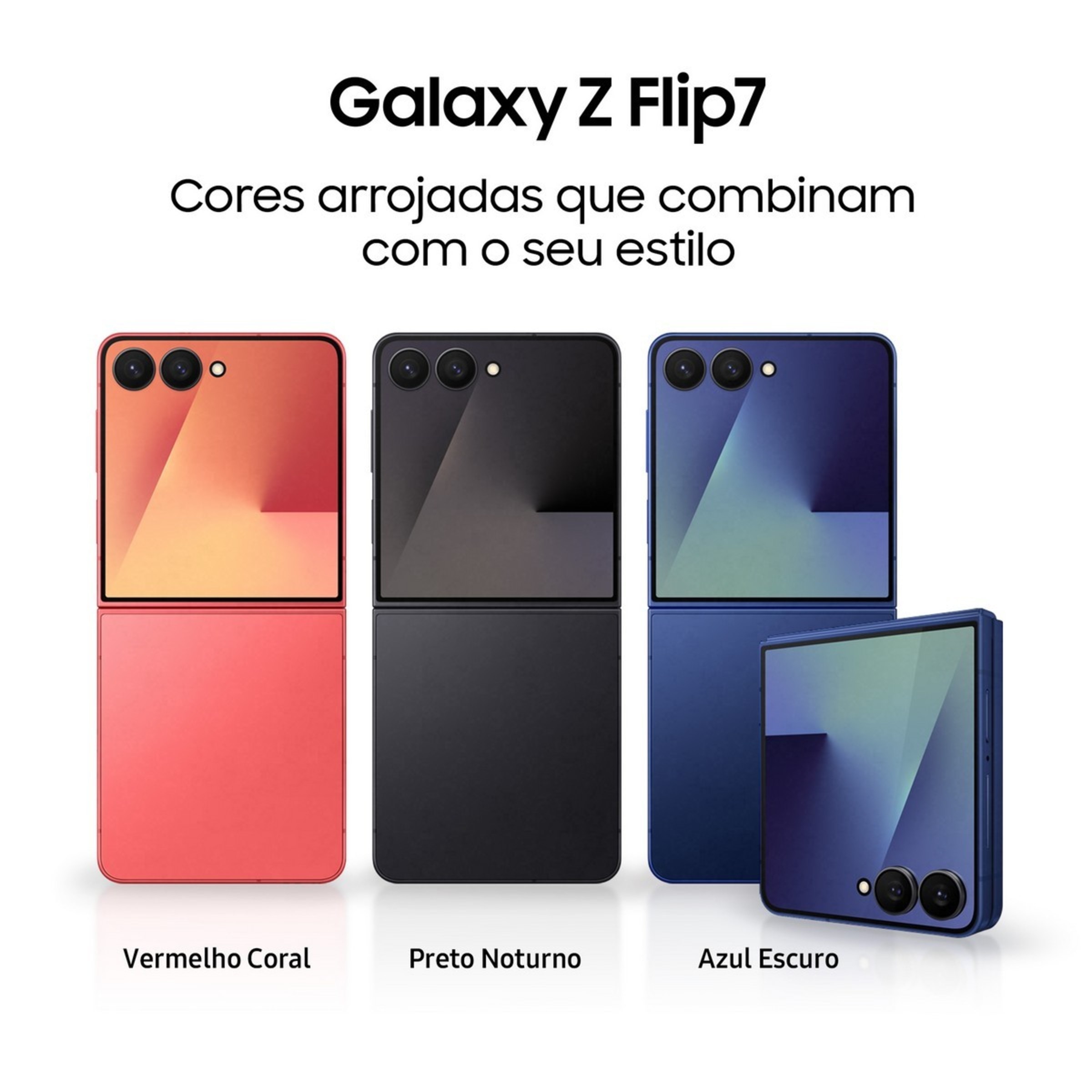 Samsung Galaxy Z Flip 7 12GB + 512GB Azul Intenso-2
