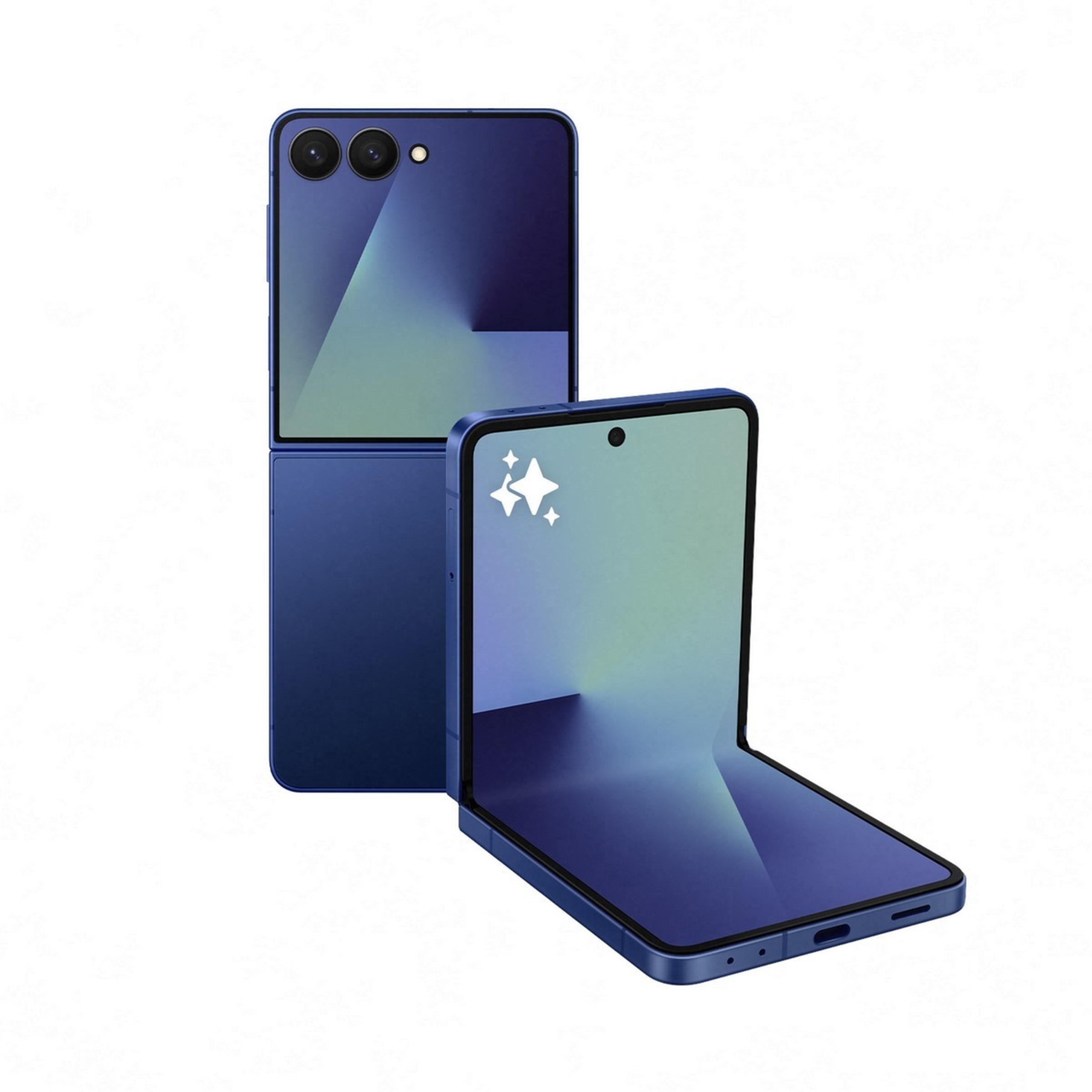 Samsung Galaxy Z Flip 7 12GB + 512GB Azul Intenso-1