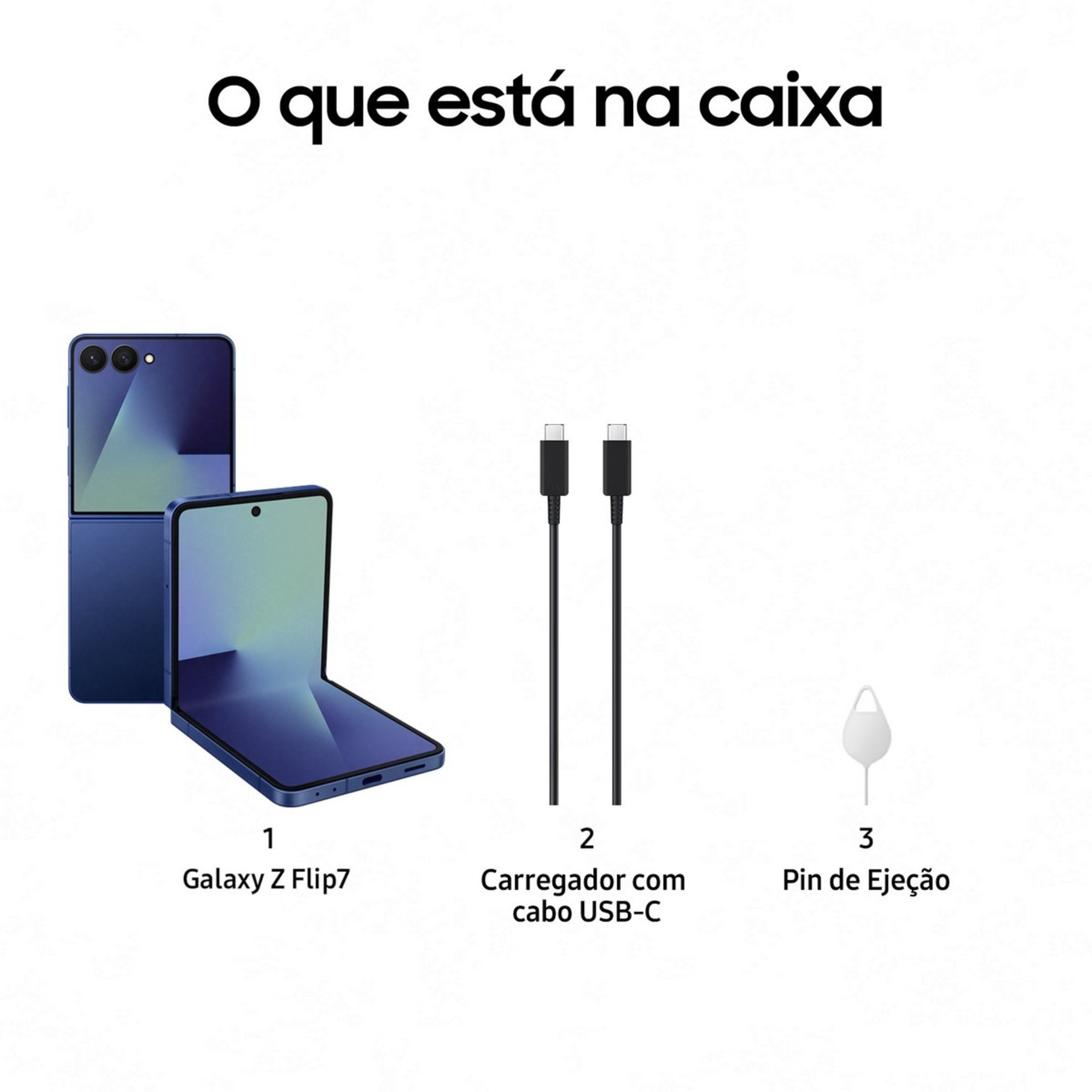 Samsung Galaxy Z Flip 7 12GB + 512GB Azul Intenso-7