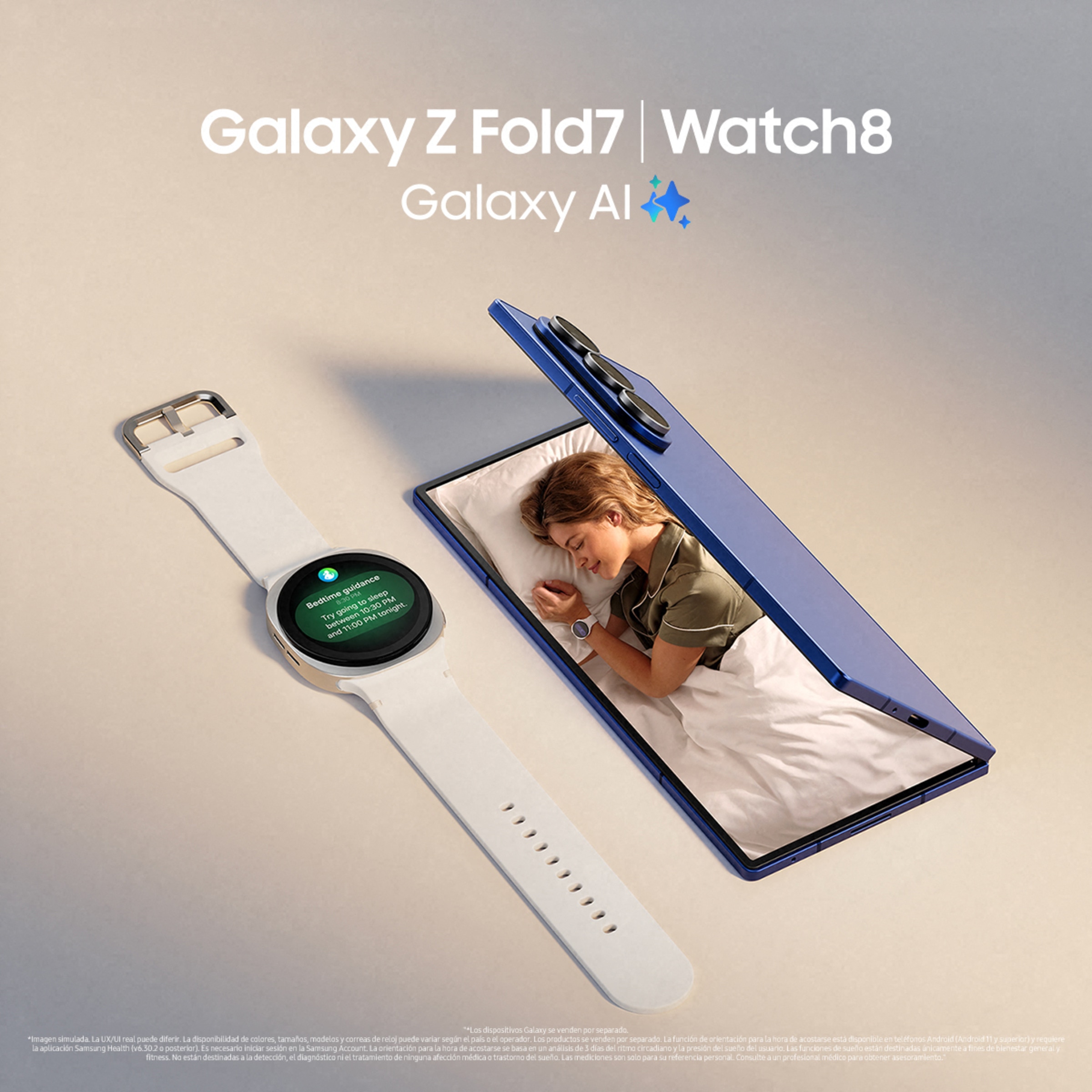 Samsung Galaxy Z Fold7 12GB + 256GB móvil libre Azul Intenso-8