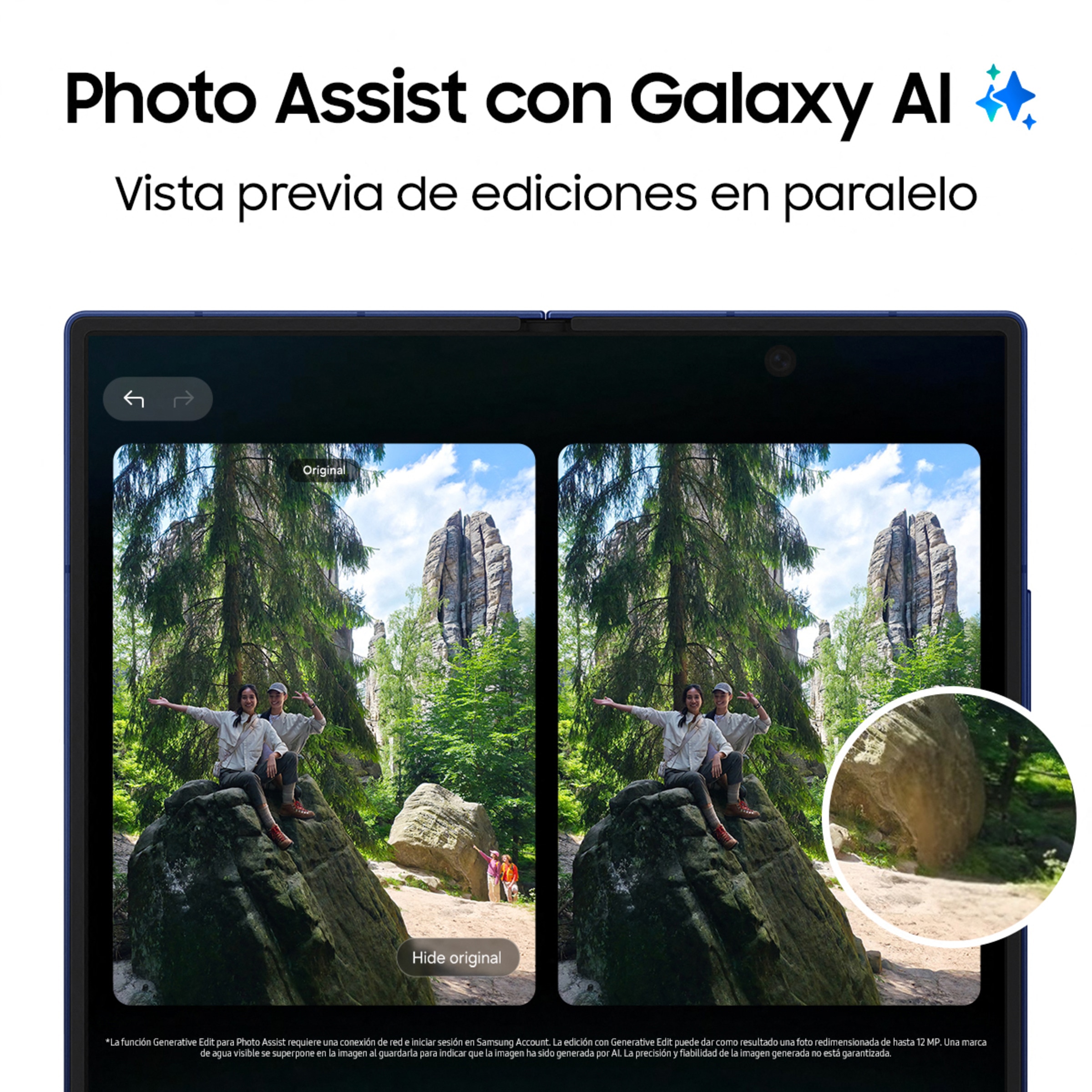 Samsung Galaxy Z Fold7 12GB + 256GB móvil libre Azul Intenso-6