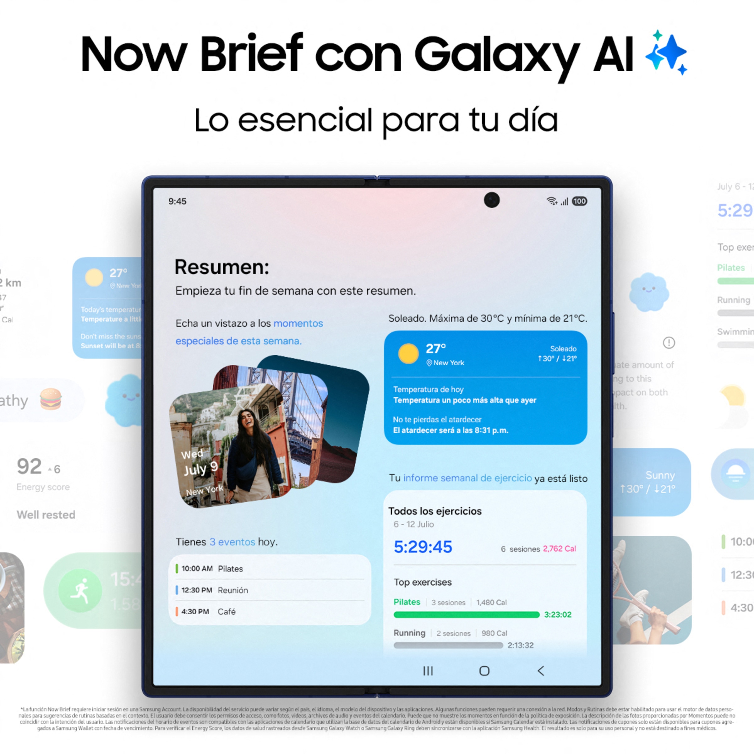 Samsung Galaxy Z Fold7 12GB + 256GB móvil libre Azul Intenso-5