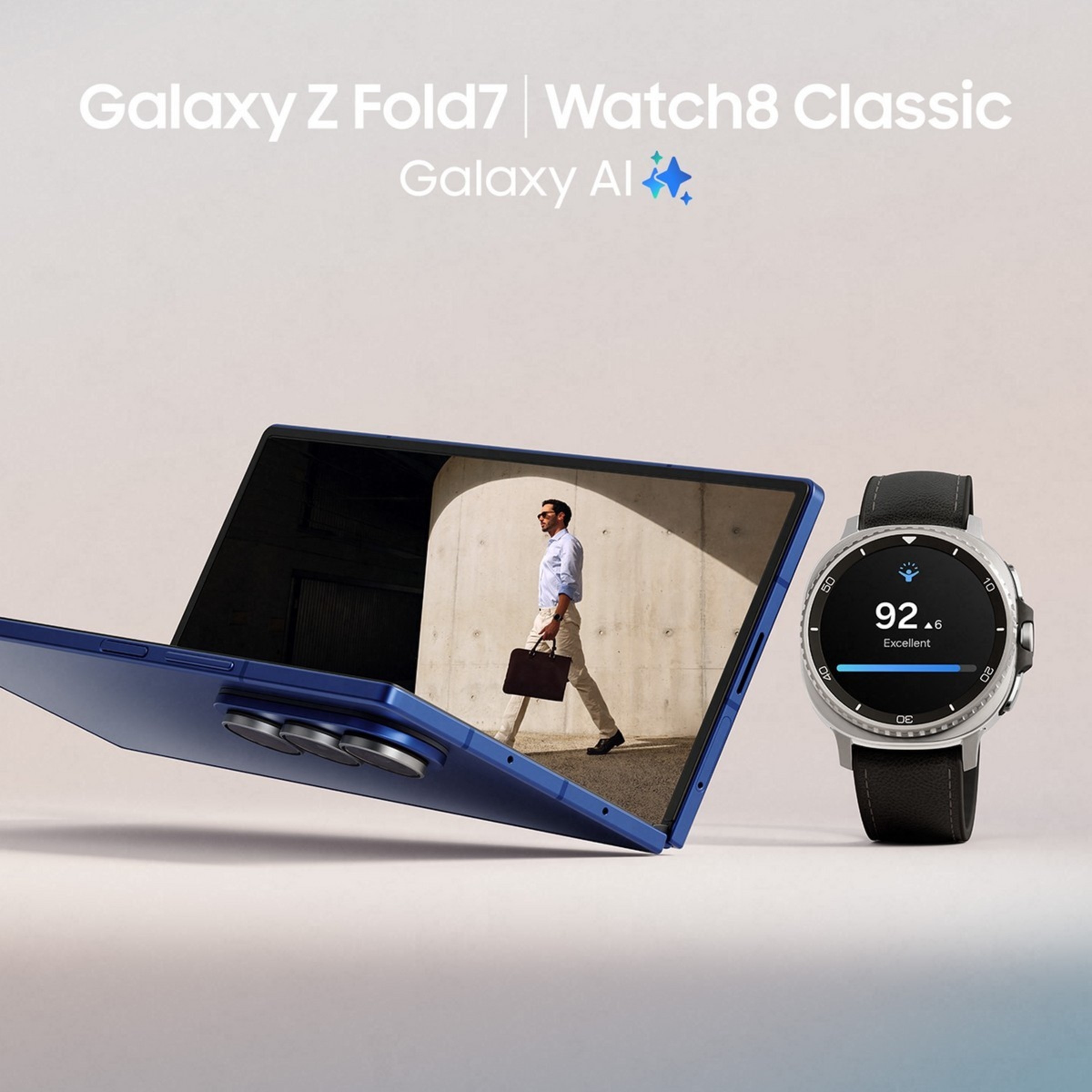 Samsung Galaxy Z Fold 7 12GB + 512GB Azul Intenso-6