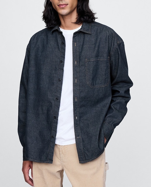 Imagen 0 de Cazadora de hombre con cuello alto cierre con cremallera