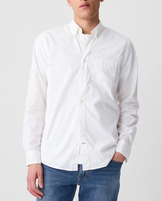 Imagen 0 de Camisa básica slim de hombre