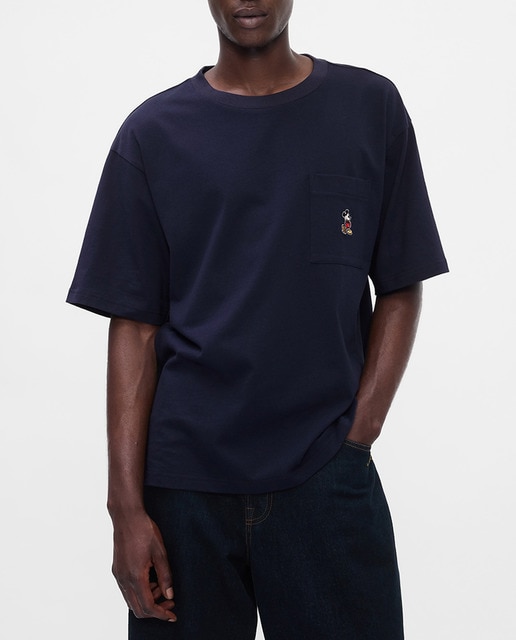 Imagen 0 de Camiseta de hombre con cuello redondo y manga corta