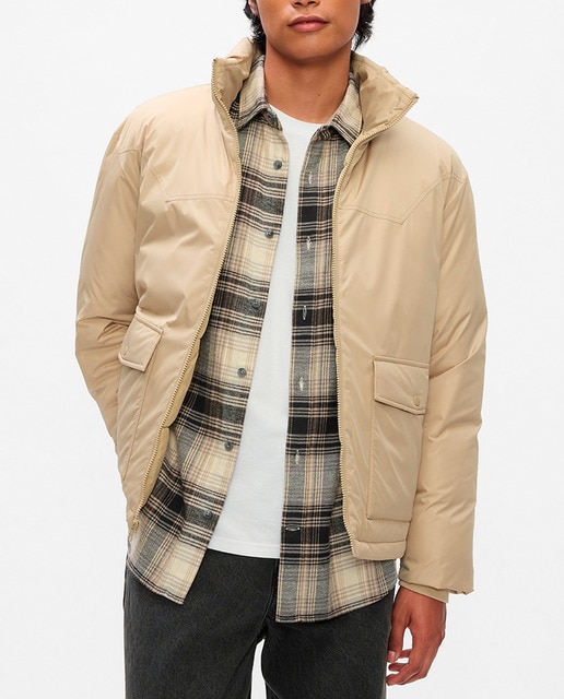 Imagen 0 de Chaqueta de hombre acolchada