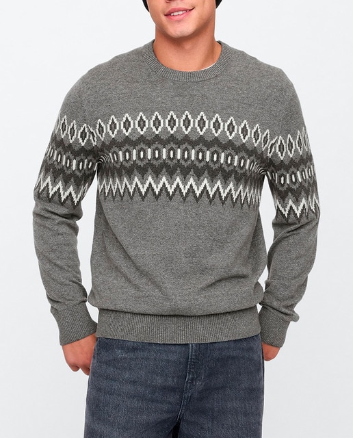 Imagen 0 de Jersey de hombre liso con cuello redondo