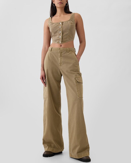 Imagen 0 de Pantalón ancho cargo