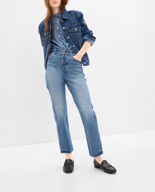 Imagen 0 de Vaquero de mujer recto tobillero