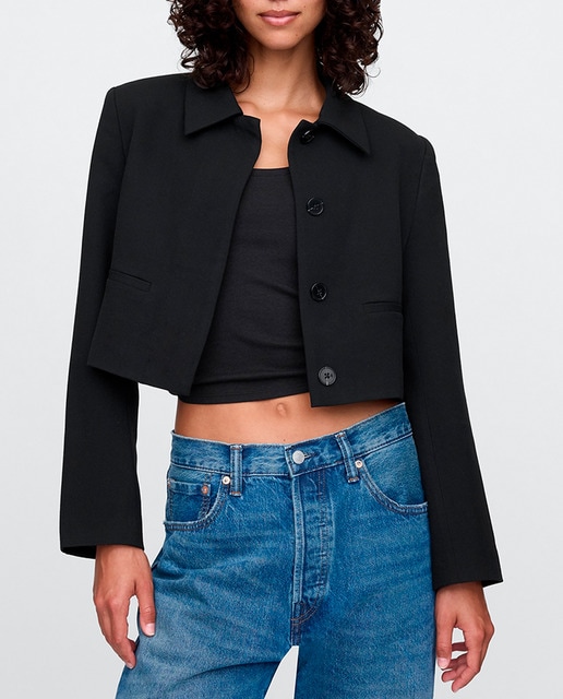 Imagen 0 de Blazer de manga larga de mujer