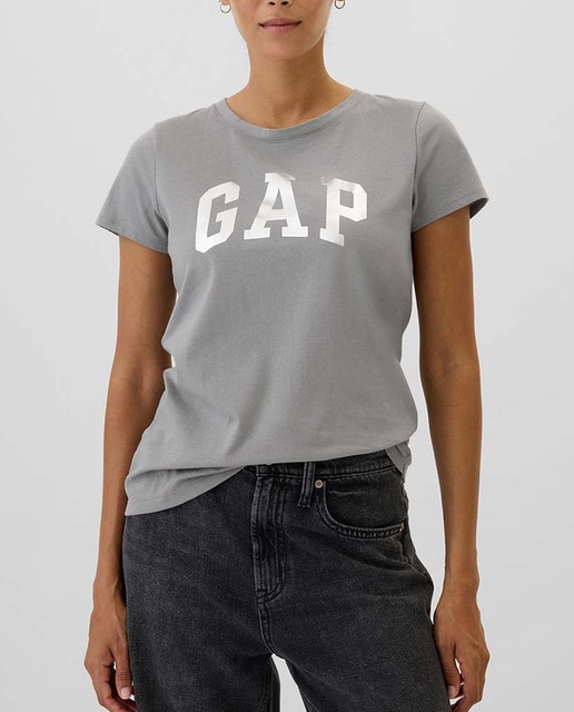 Imagen 0 de Camiseta de mujer manga corta con dibujo frontal