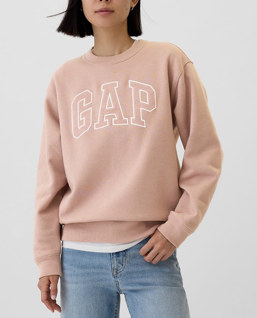 Imagen 0 de Sudadera con cuello redondo mujer