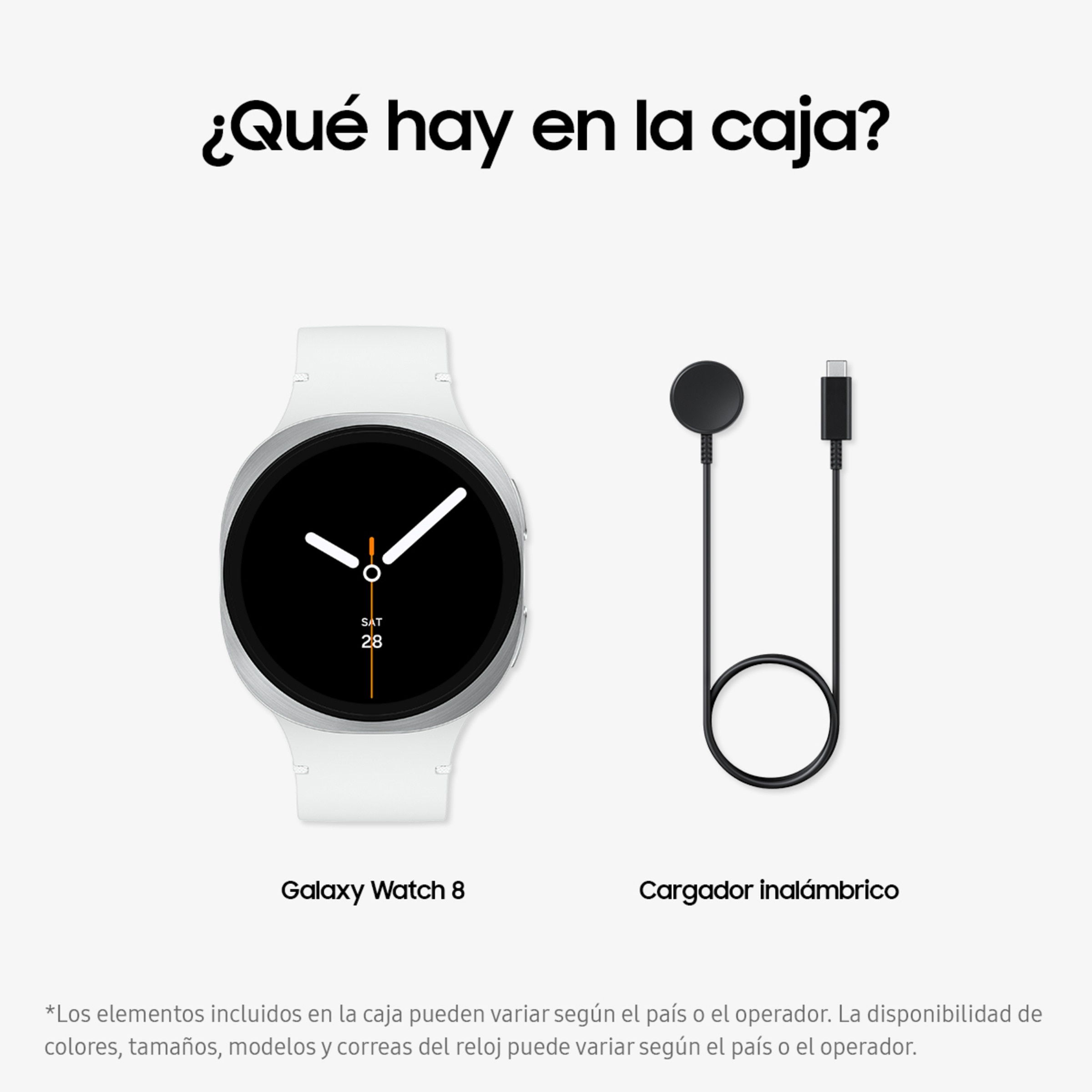 Samsung Galaxy Watch8 44mm Plata Bluetooth Smartwatch Silver-14