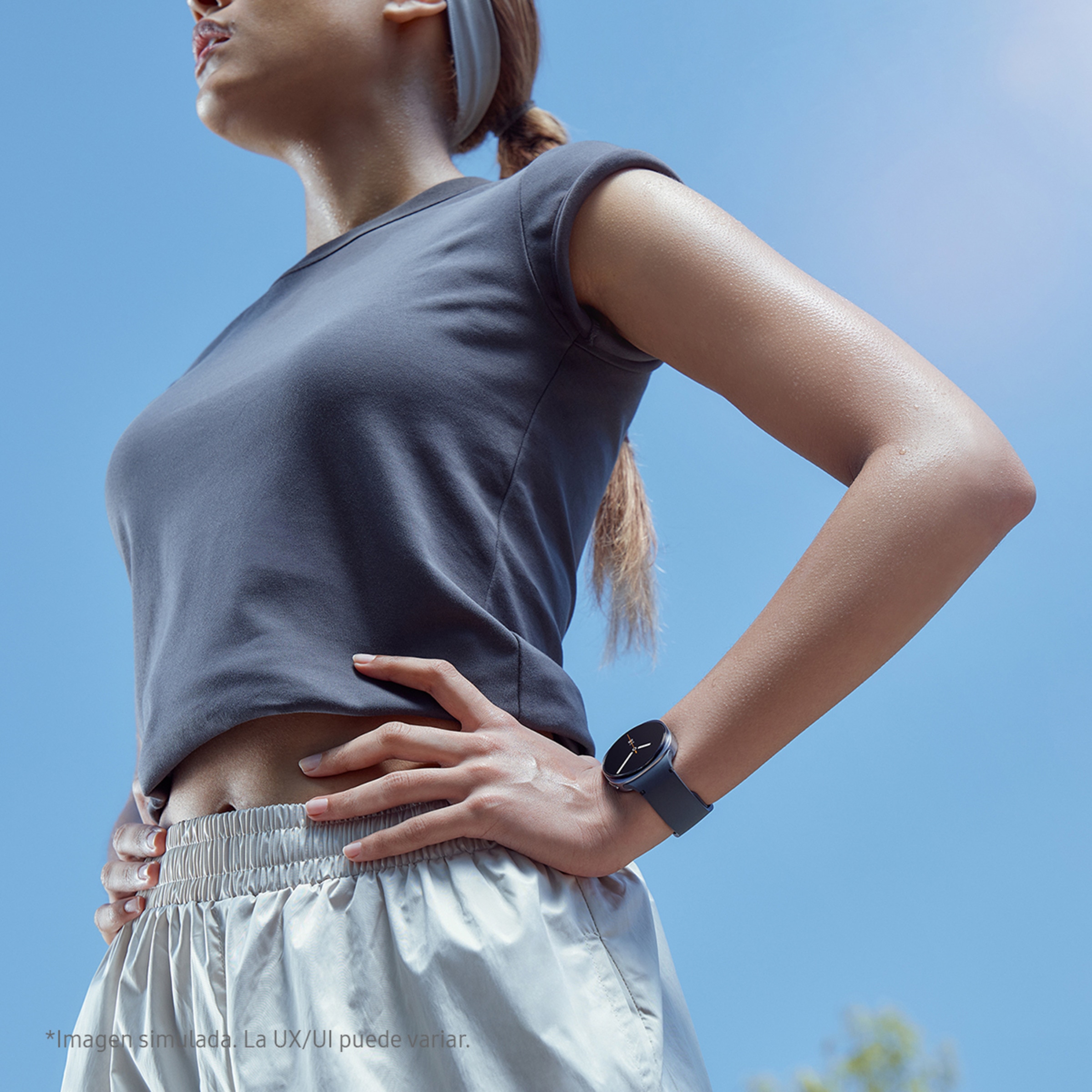Samsung Galaxy Watch8 44mm Plata Bluetooth Smartwatch Silver-8