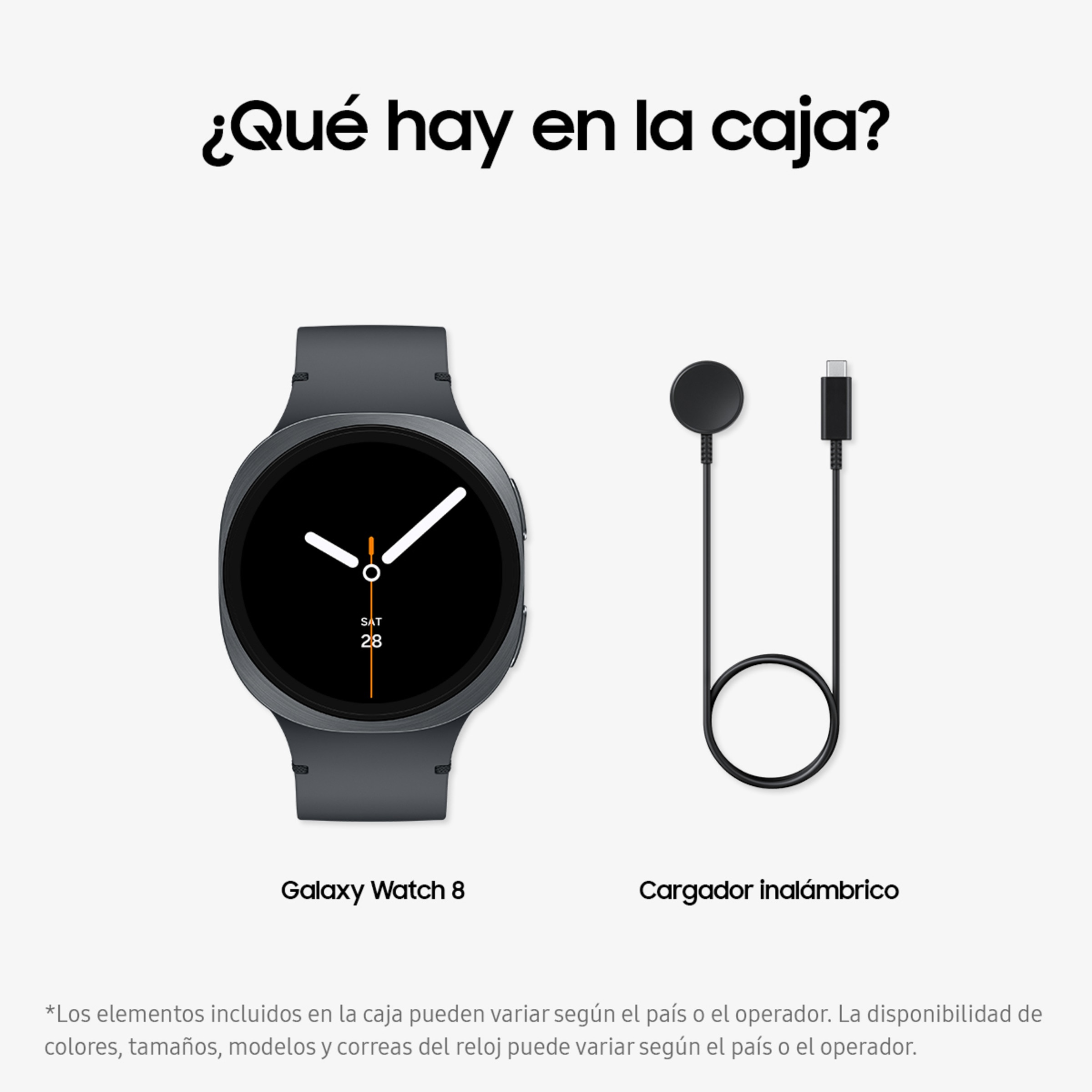 Samsung Galaxy Watch8 44mm Gris oscuro Cellular Smartwatch Gris oscuro-14