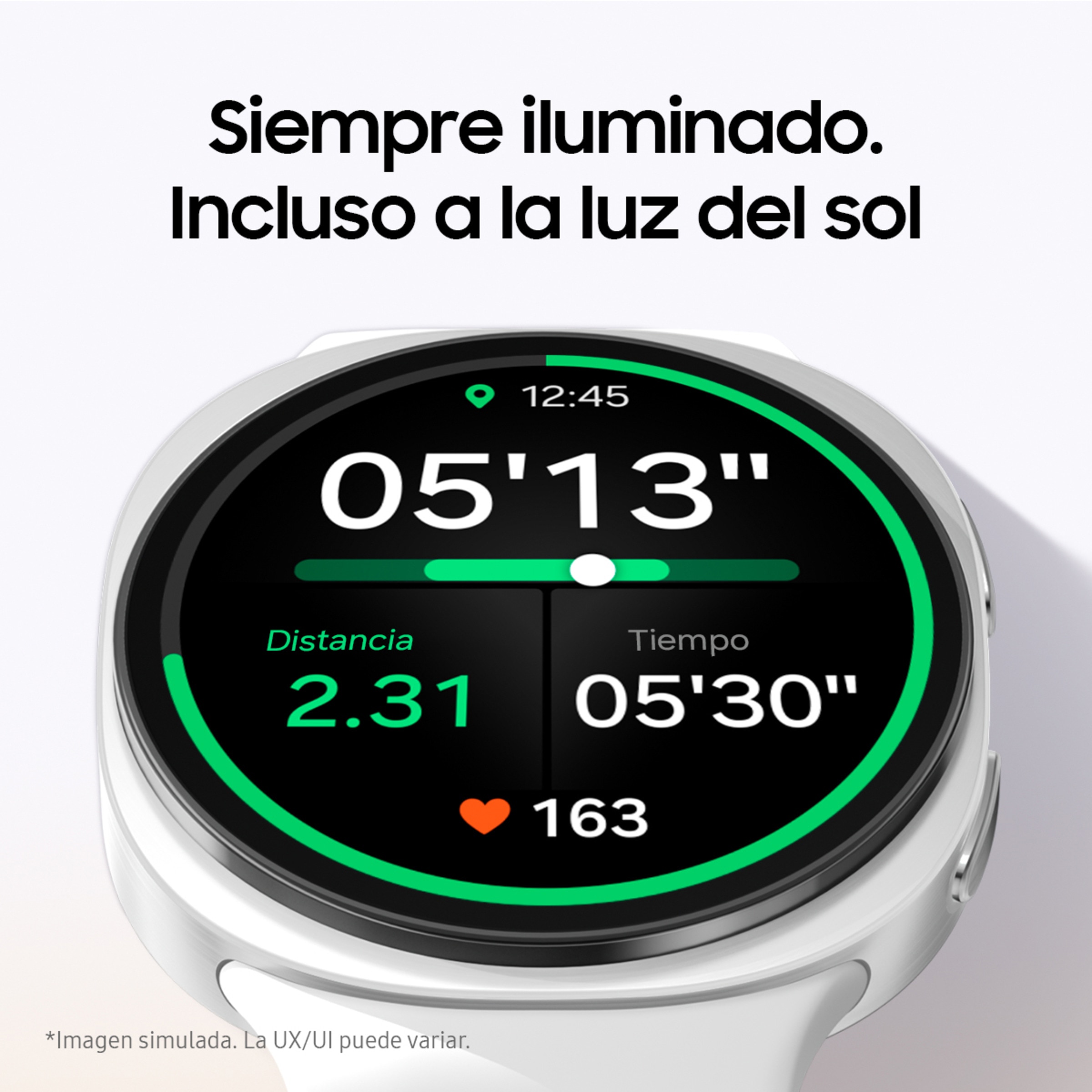 Samsung Galaxy Watch8 40mm Gris oscuro Cellular Smartwatch Gris oscuro-3