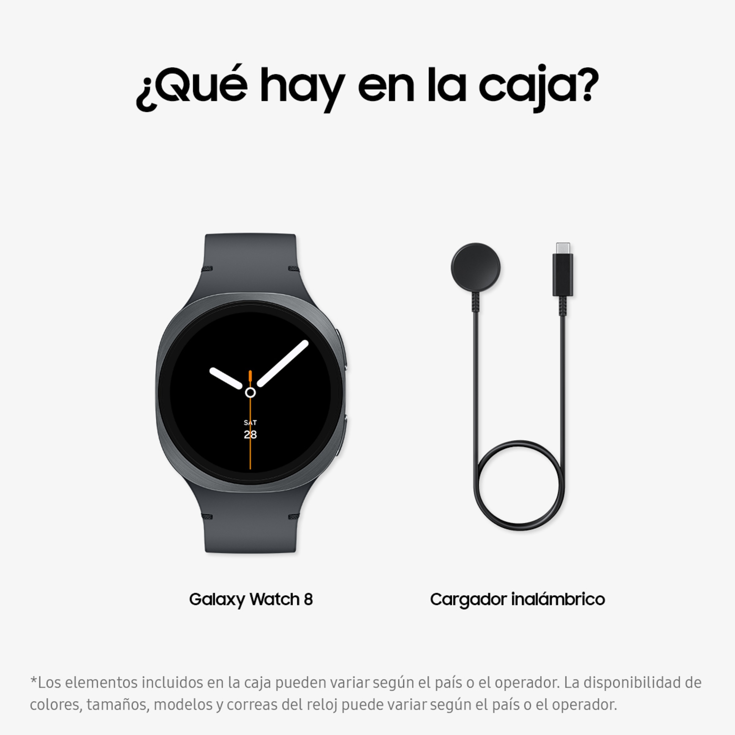Samsung Galaxy Watch8 40mm Gris oscuro Cellular Smartwatch Gris oscuro-14