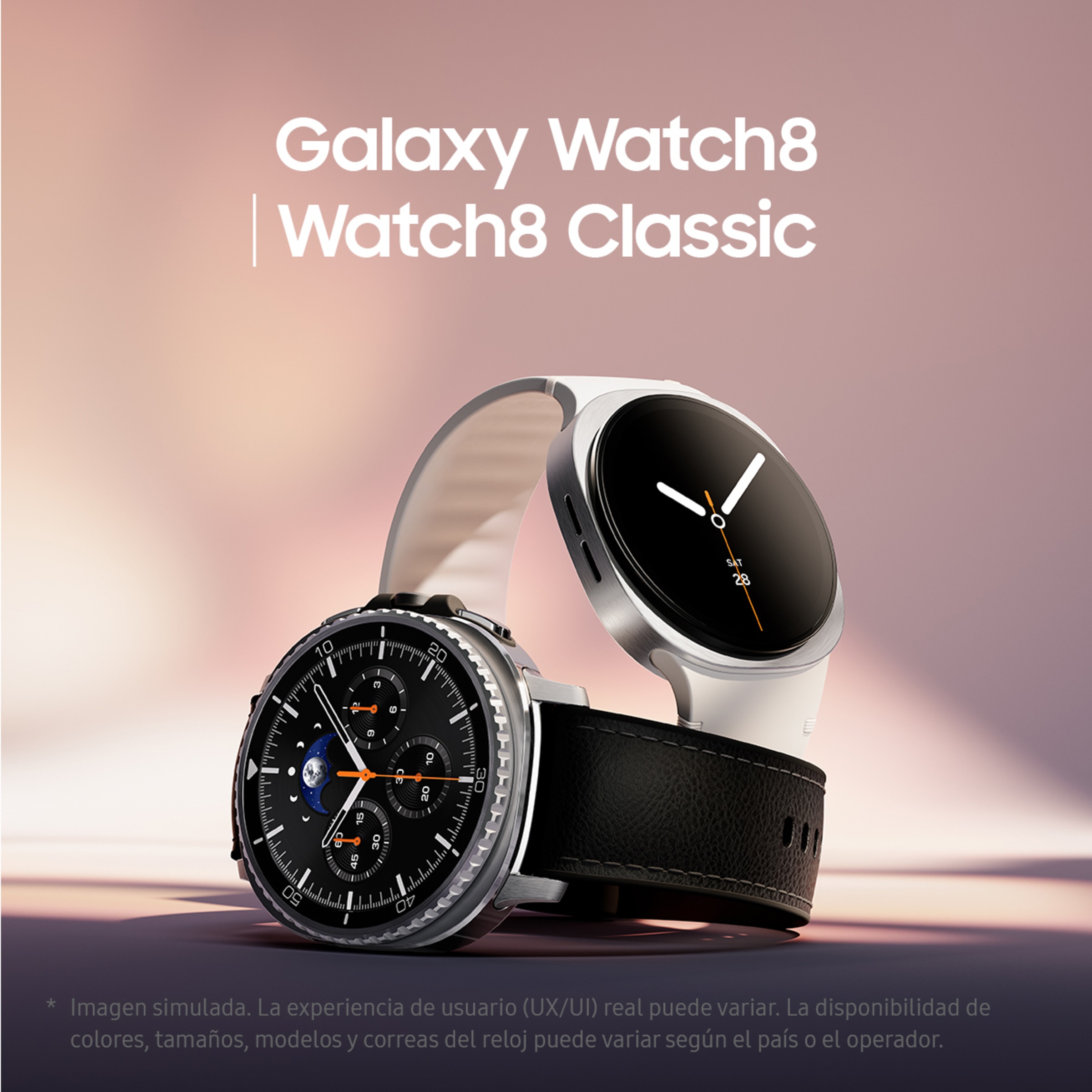 Samsung Galaxy Watch8 40mm Gris oscuro Cellular Smartwatch Gris oscuro-13