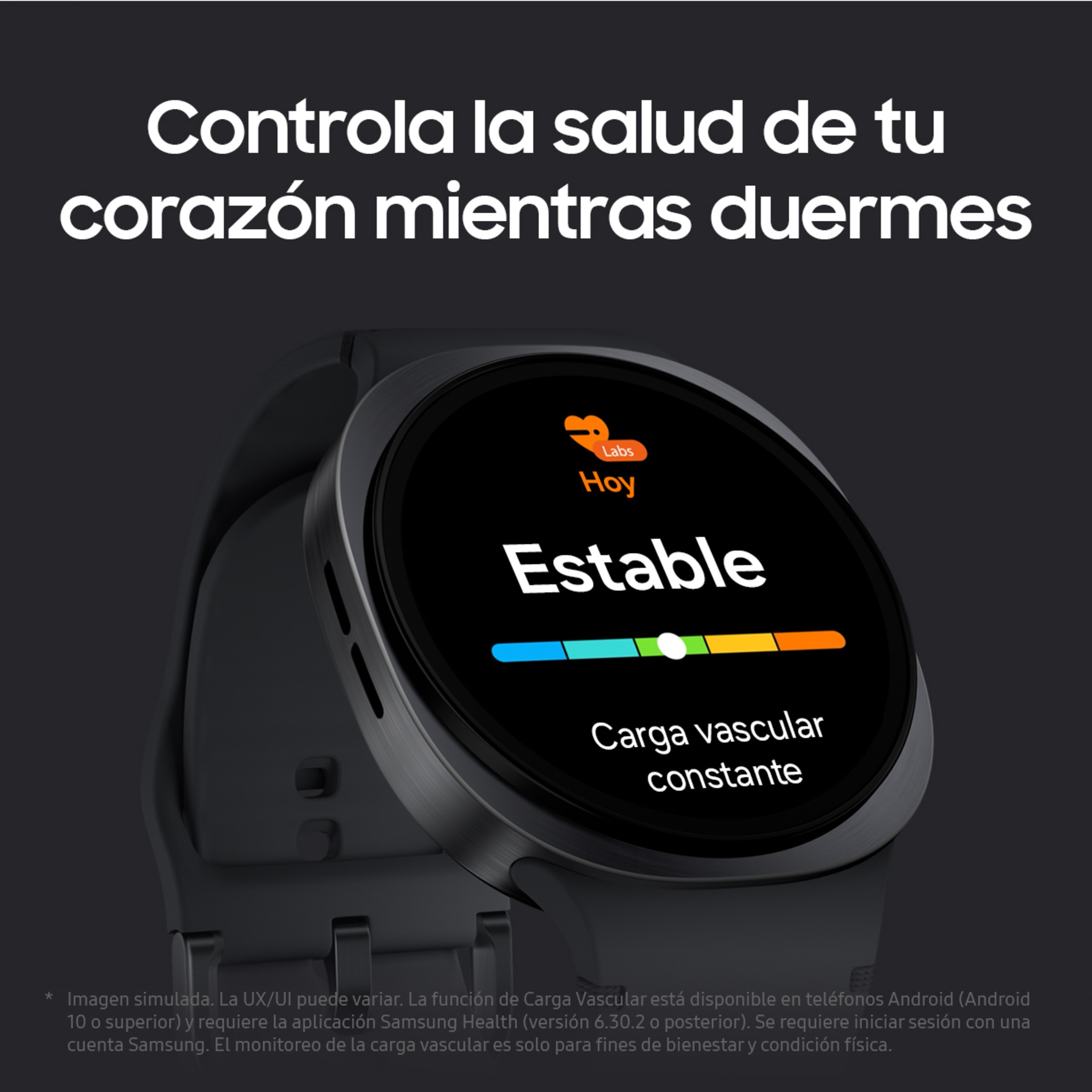 Samsung Galaxy Watch8 40mm Gris oscuro Cellular Smartwatch Gris oscuro-6