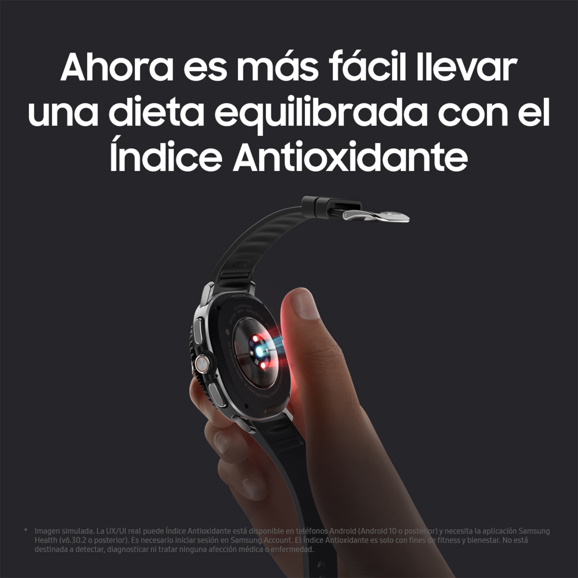 Samsung Galaxy Watch8 Classic 46mm Negro Cellular Smartwatch Negro-10
