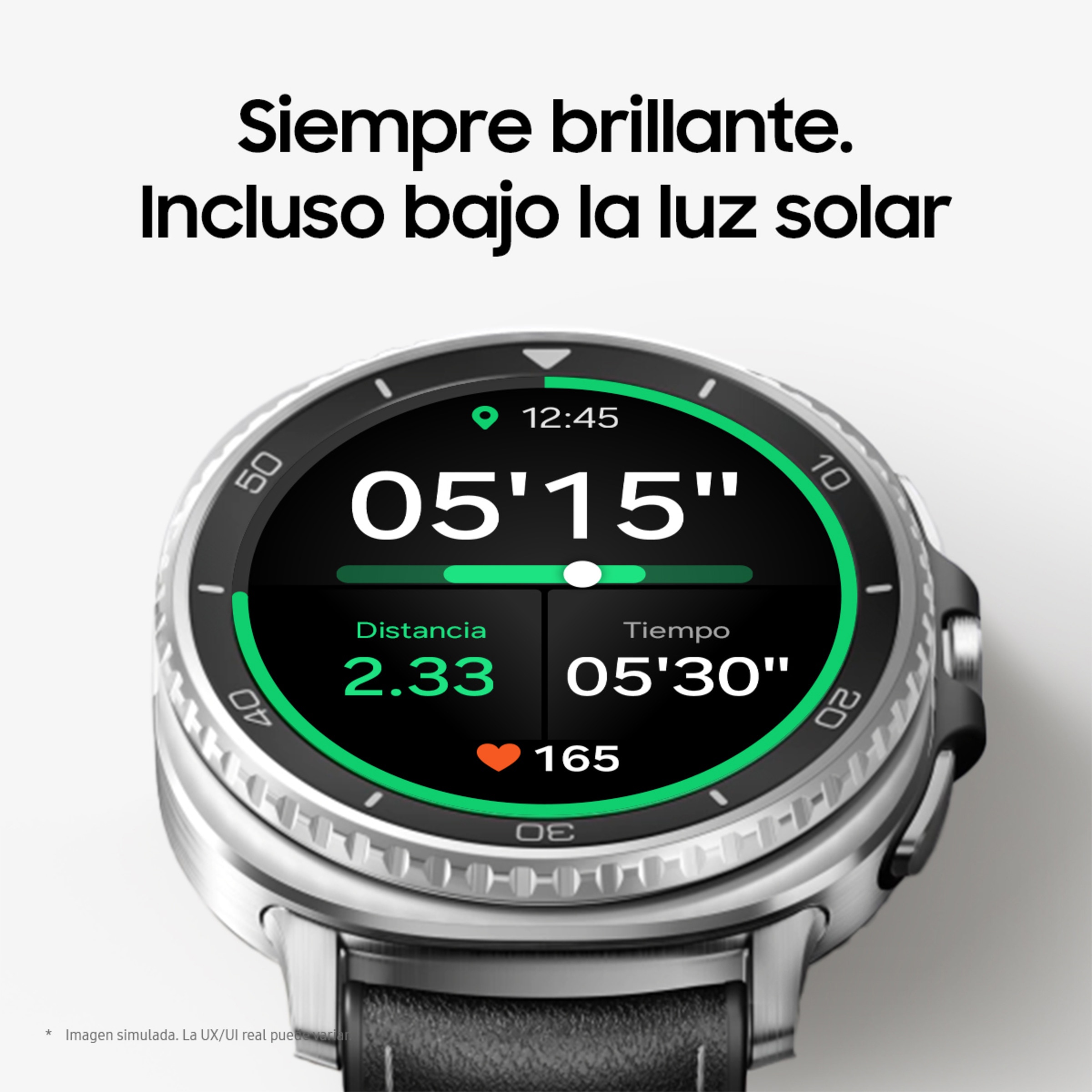 Samsung Galaxy Watch8 Classic 46mm Negro Cellular Smartwatch Negro-8