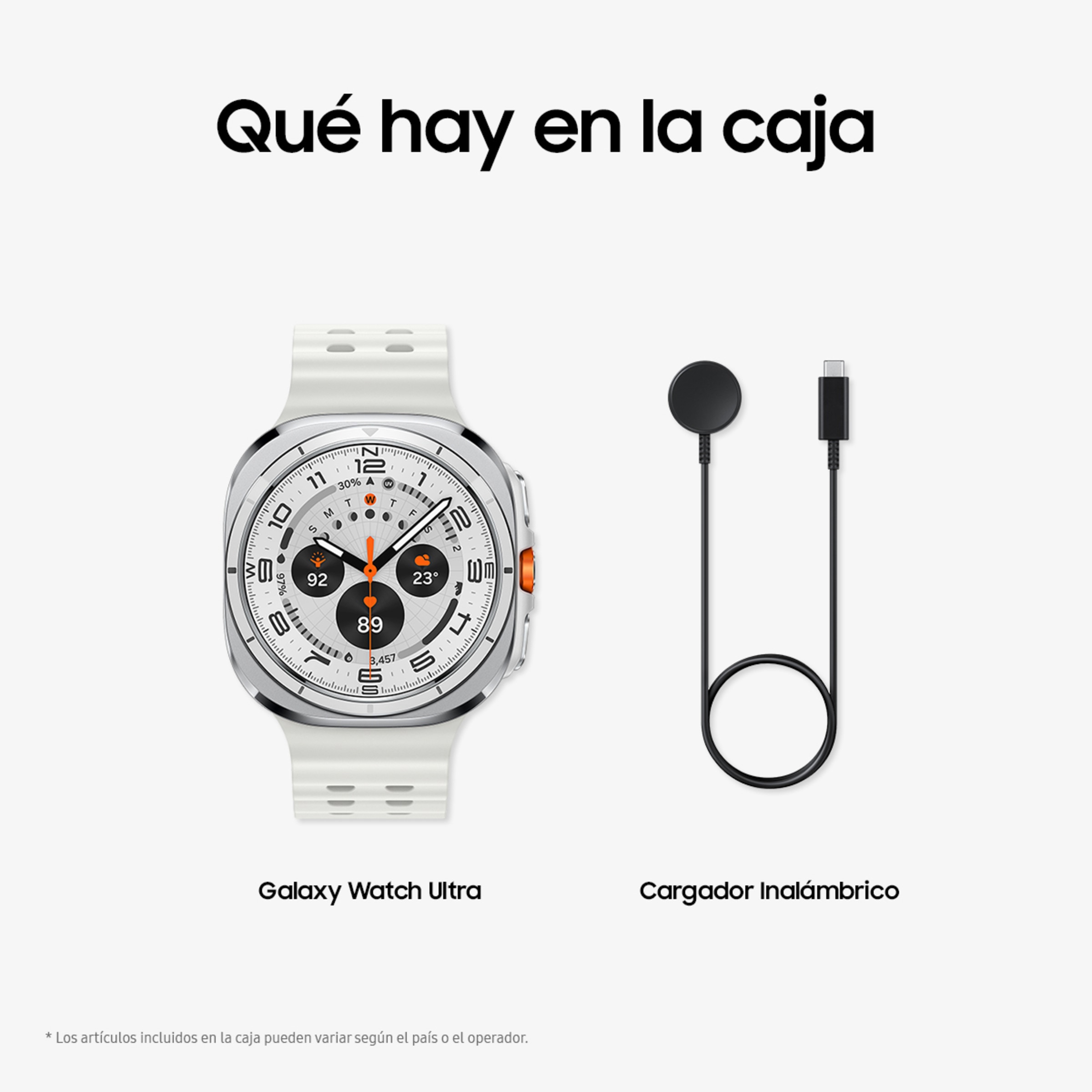 Samsung Galaxy Watch Ultra 2025 Blanco Smartwatch Blanco-11