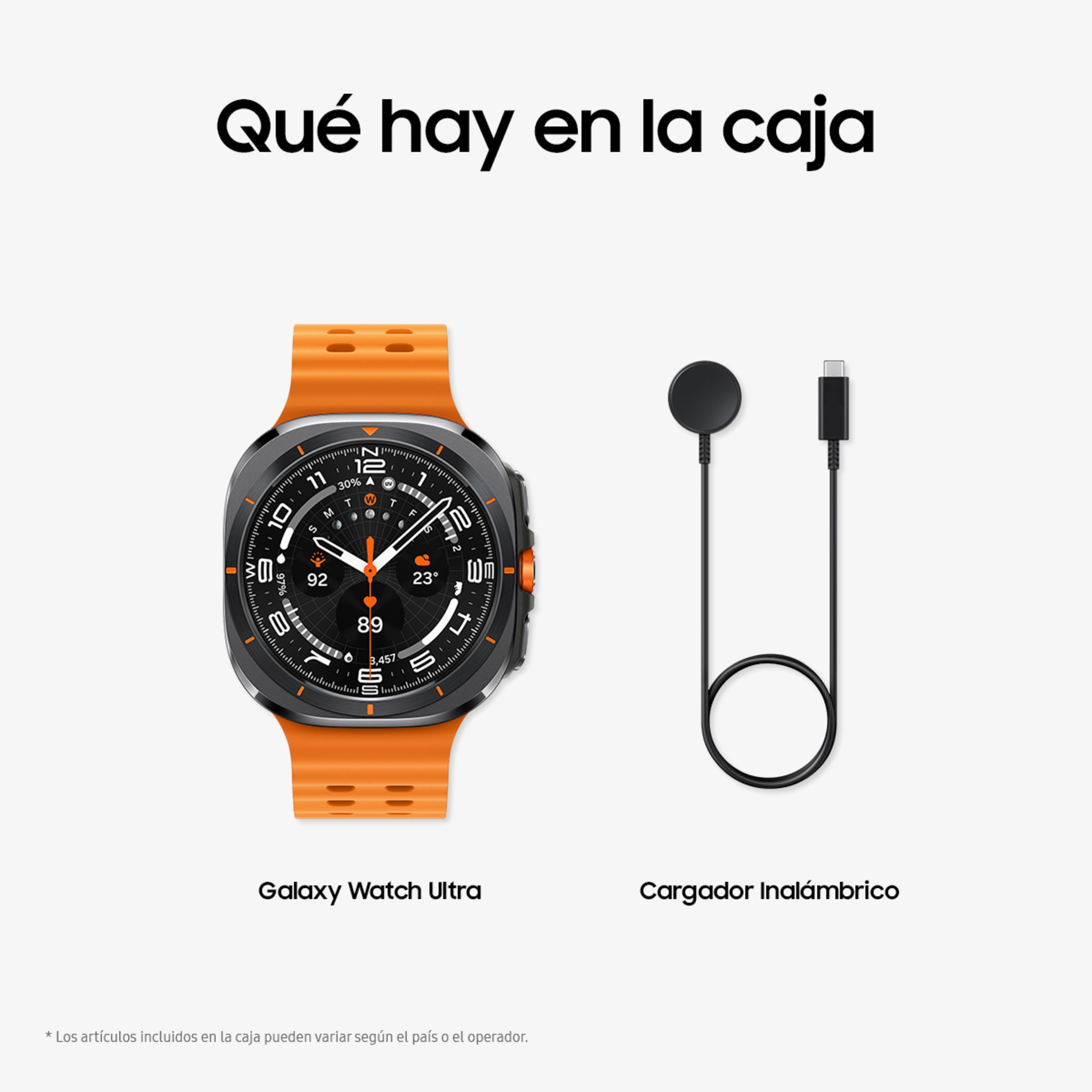 Samsung Galaxy Watch Ultra 2025 Gris Smartwatch Gray-11