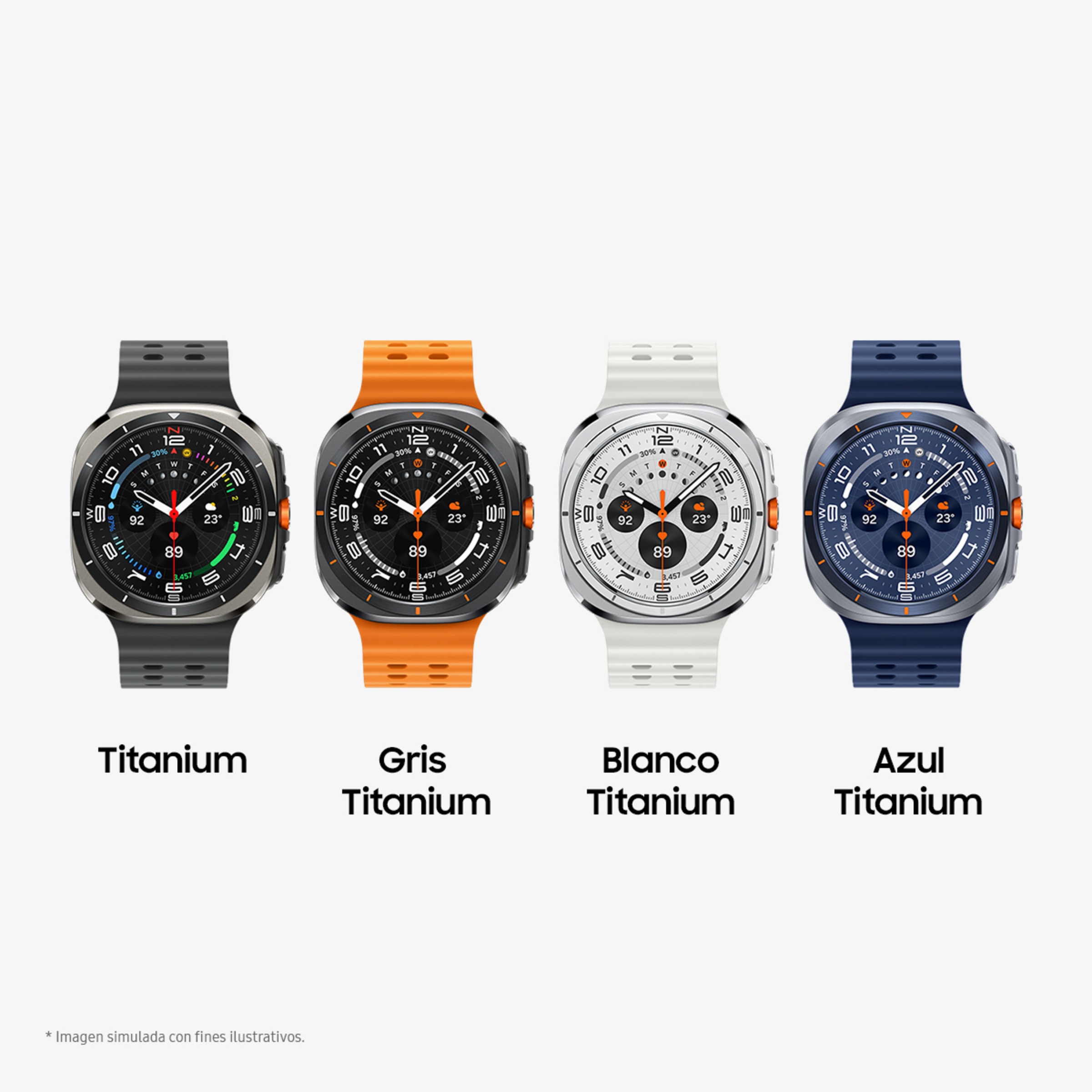 Samsung Galaxy Watch Ultra 2025 Azul Smartwatch Azul-2