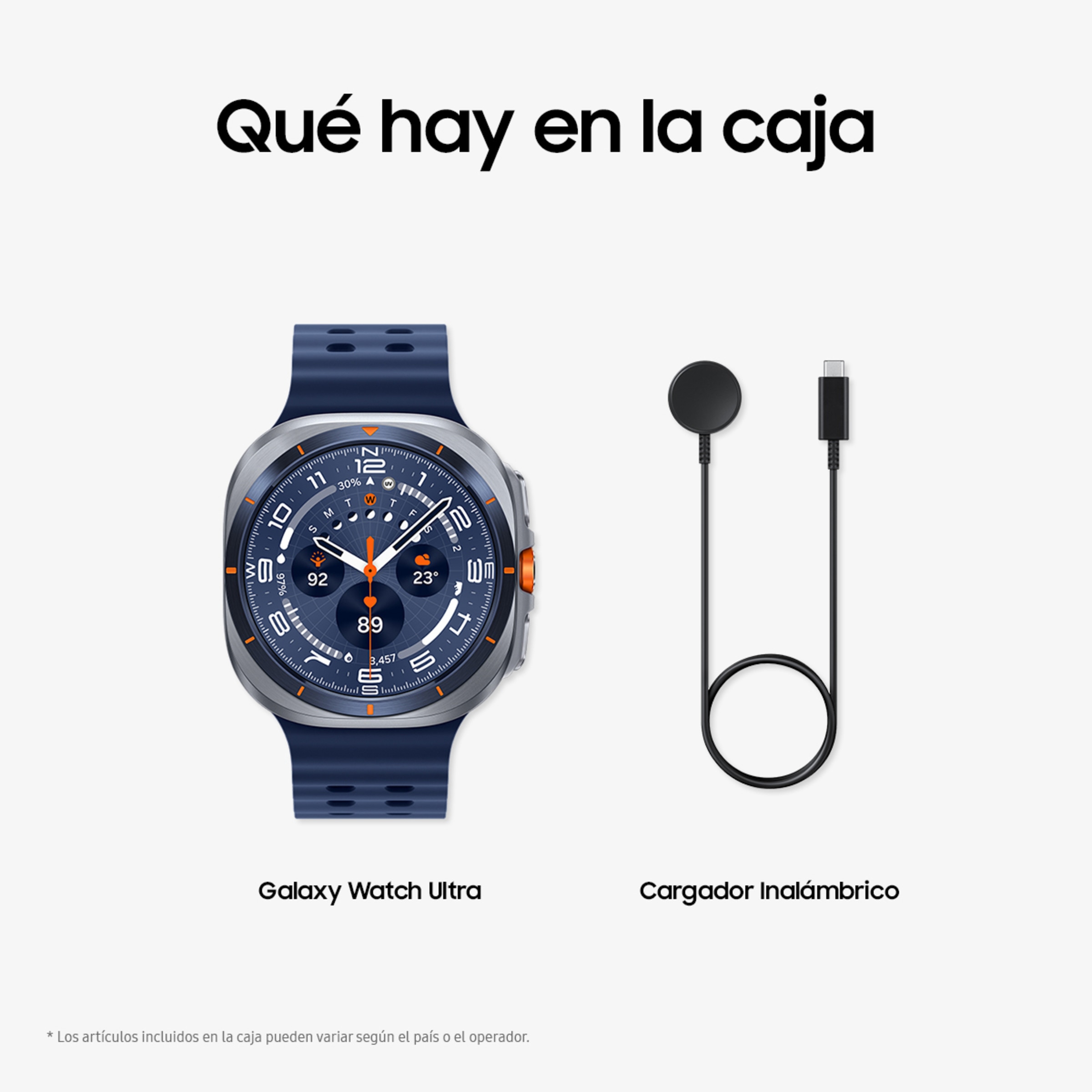 Samsung Galaxy Watch Ultra 2025 Azul Smartwatch Azul-11