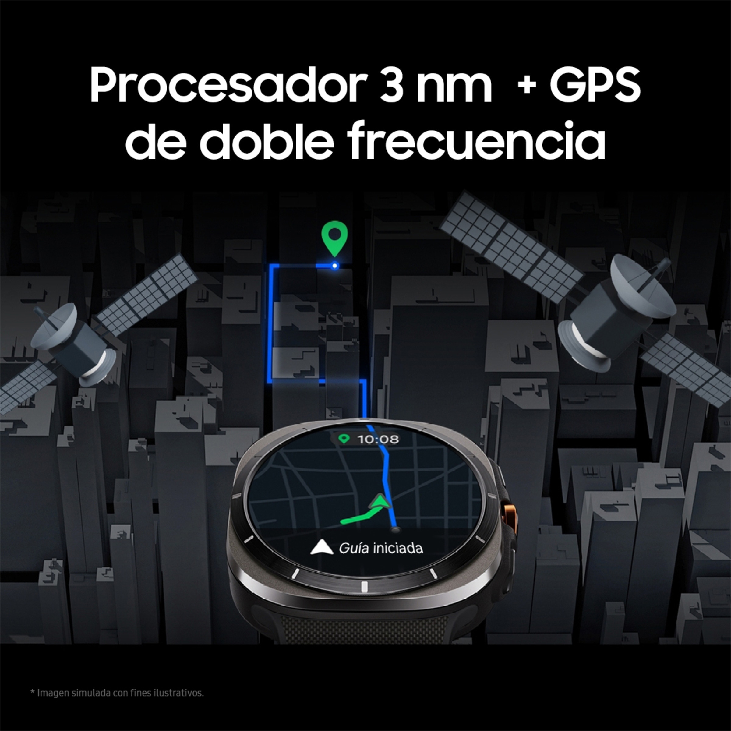 Samsung Galaxy Watch Ultra 2025 Azul Smartwatch Azul-8