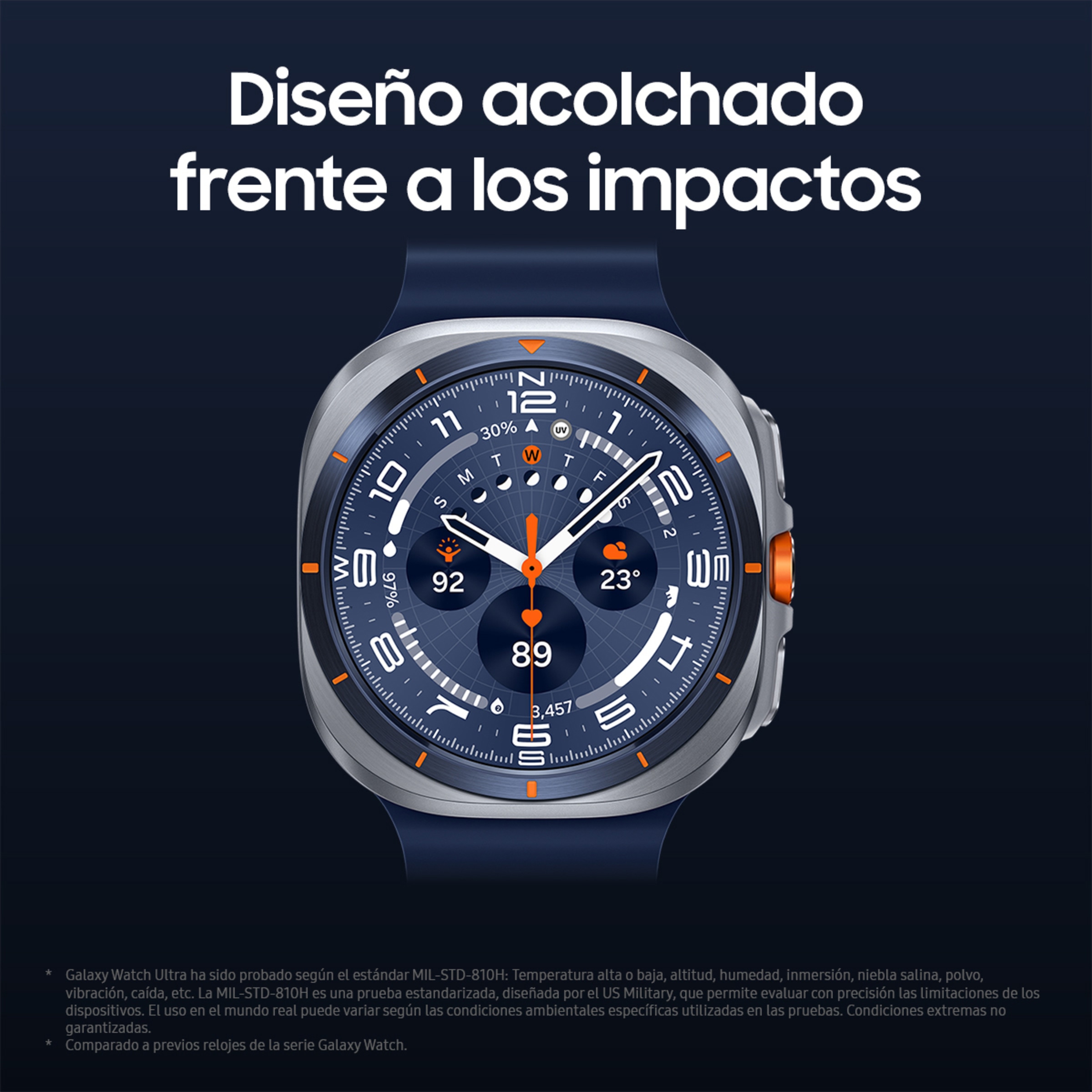 Samsung Galaxy Watch Ultra 2025 Azul Smartwatch Azul-7