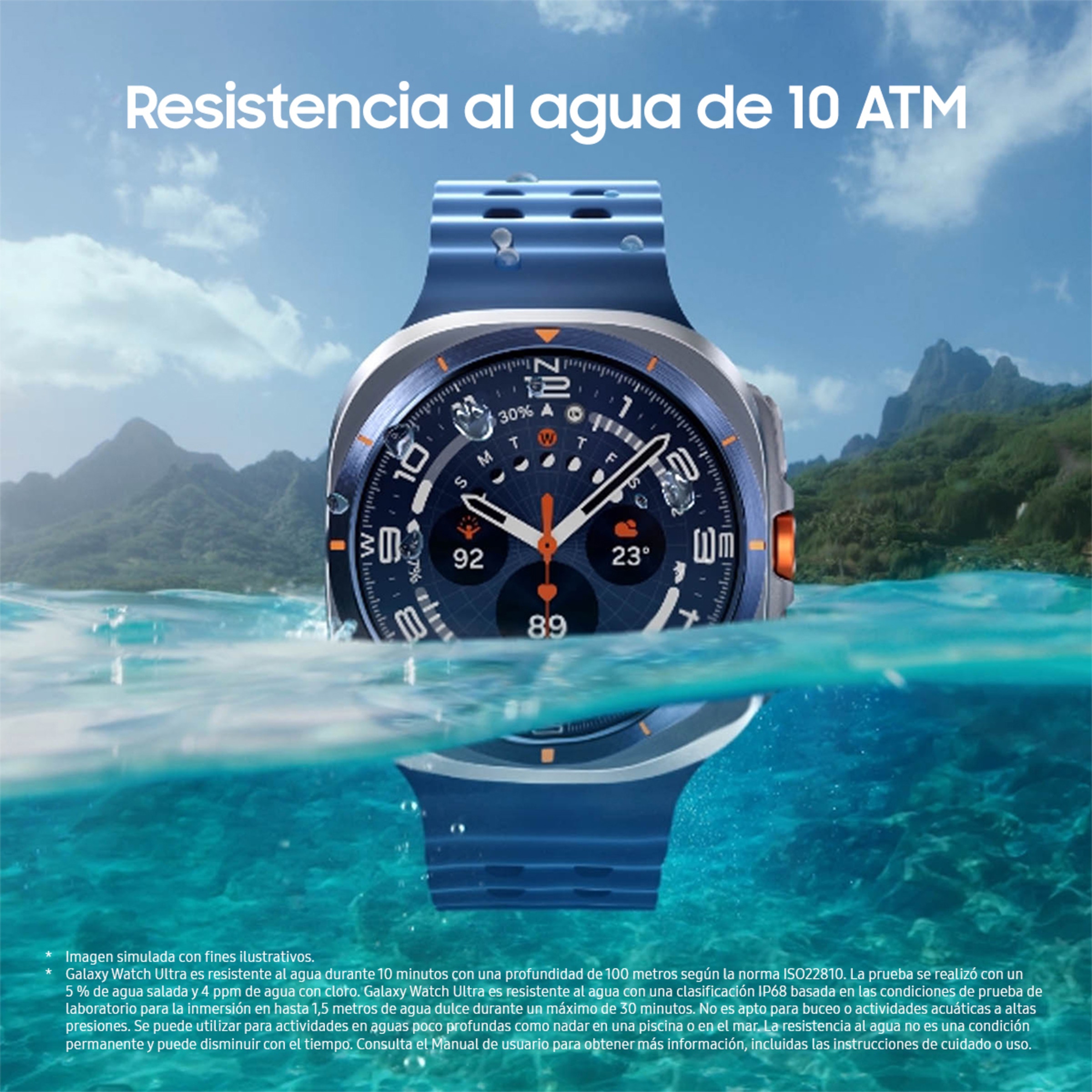 Samsung Galaxy Watch Ultra 2025 Azul Smartwatch Azul-5