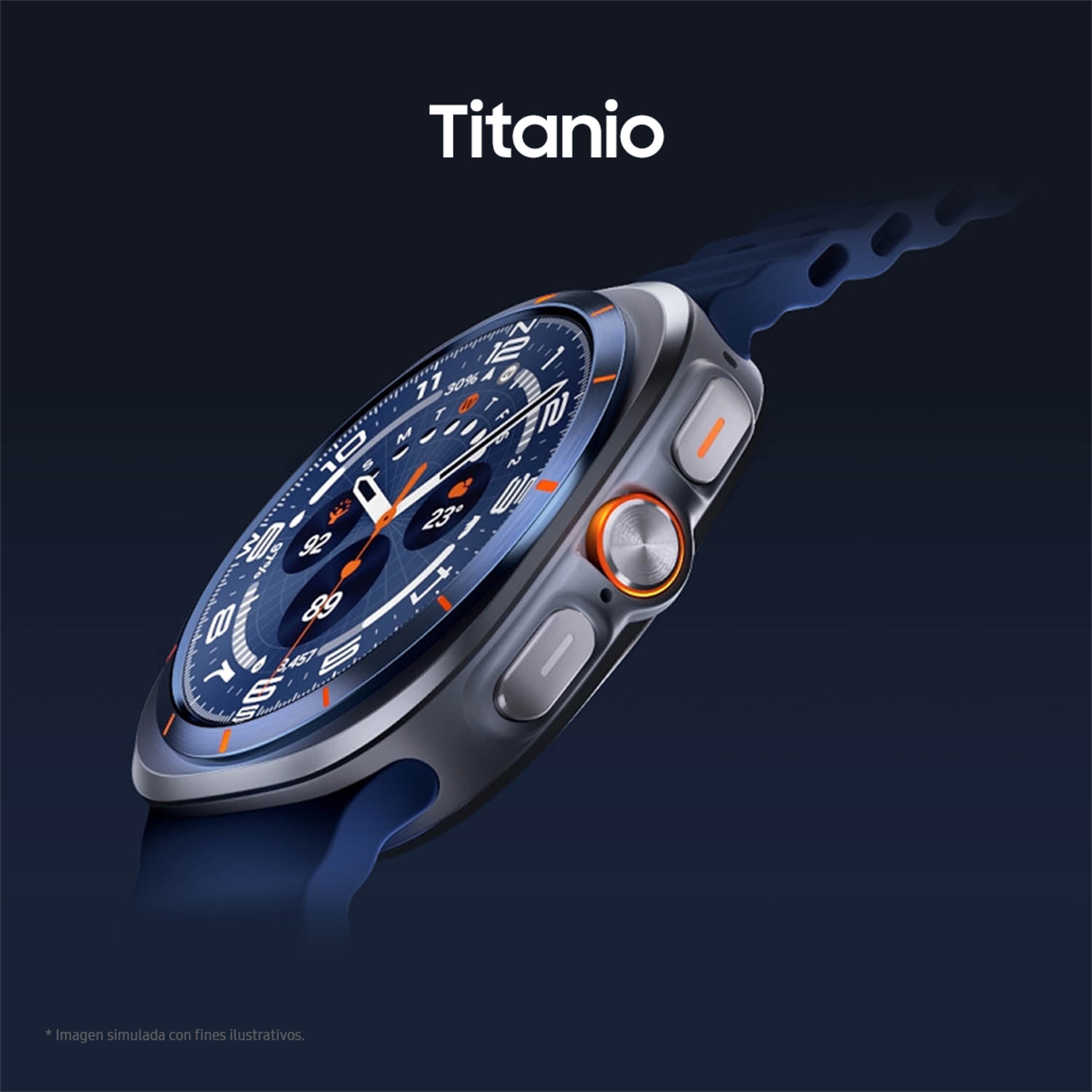 Samsung Galaxy Watch Ultra 2025 Azul Smartwatch Azul-3